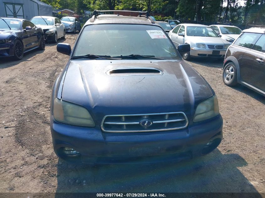 2005 Subaru Baja Turbo VIN: 4S4BT63C255102897 Lot: 39977642