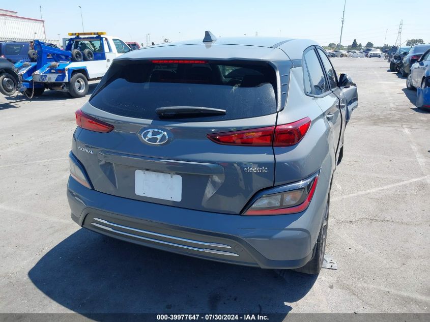 2023 Hyundai Kona Electric Se VIN: KM8K23AG8PU174543 Lot: 39977647