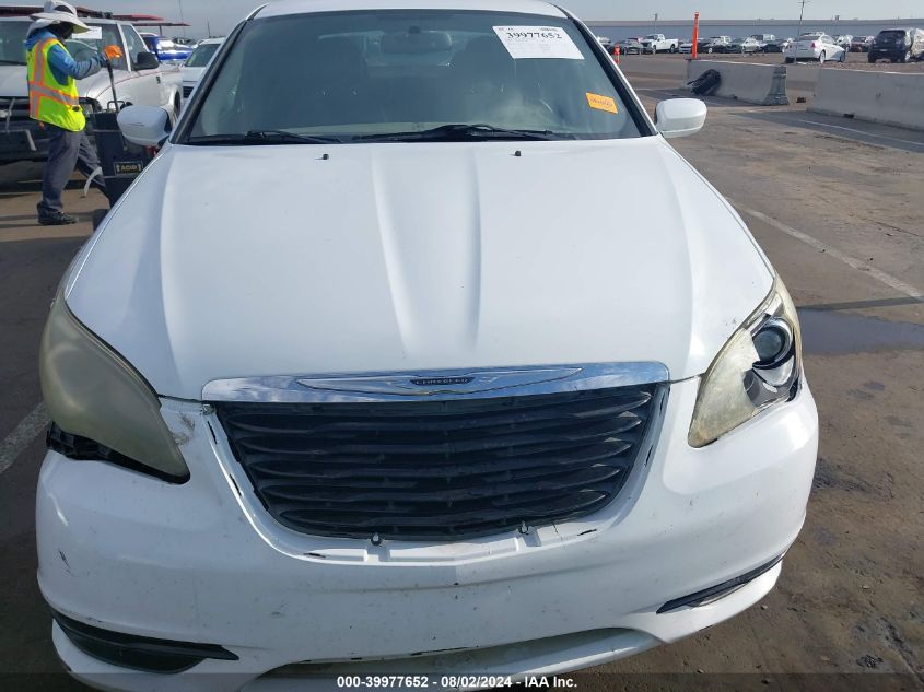 2013 Chrysler 200 Limited VIN: 1C3CCBCGXDN700002 Lot: 39977652