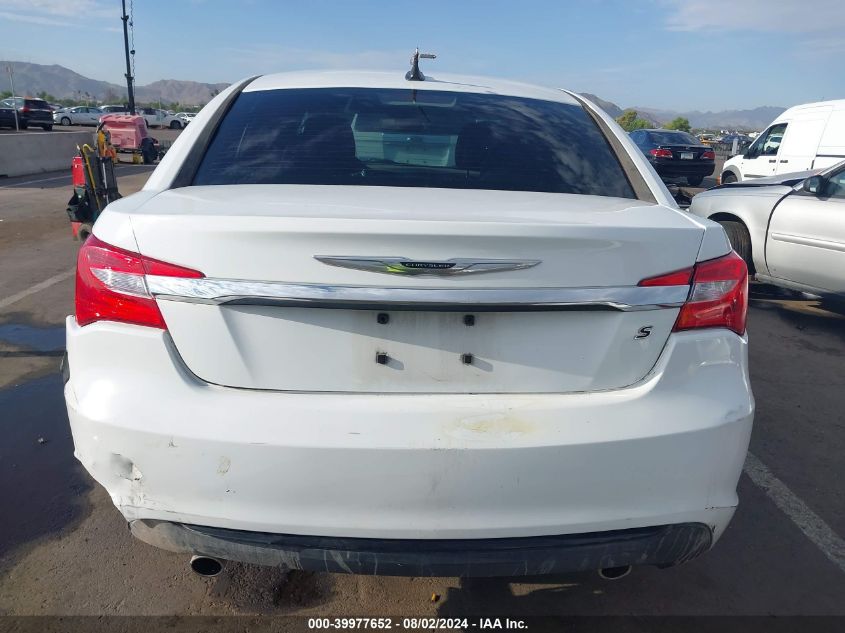 2013 Chrysler 200 Limited VIN: 1C3CCBCGXDN700002 Lot: 39977652