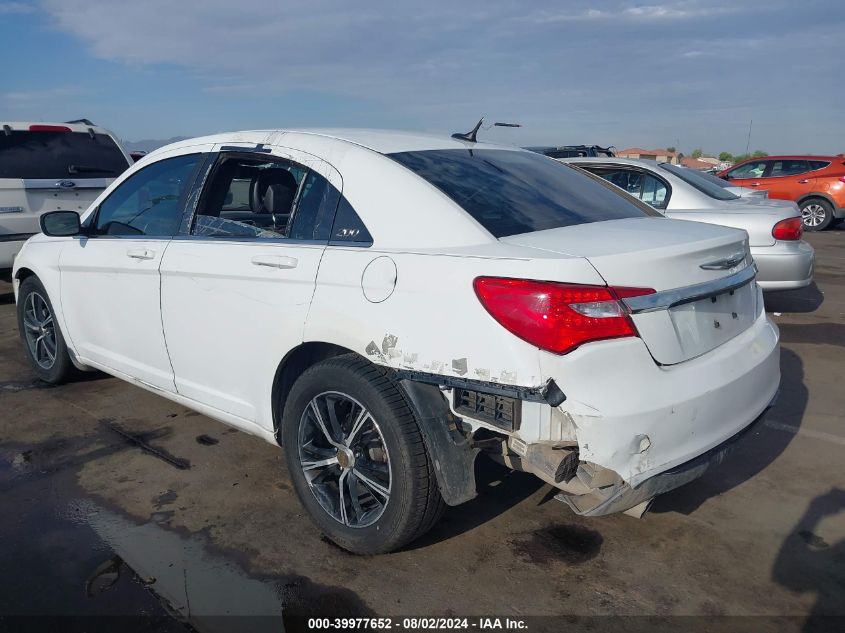 2013 Chrysler 200 Limited VIN: 1C3CCBCGXDN700002 Lot: 39977652