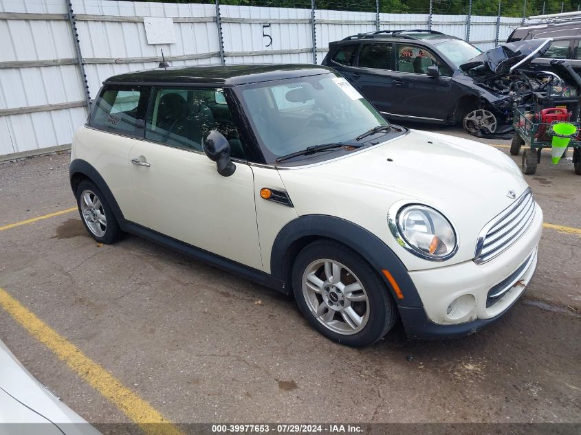 WMWSU3C53DT692486 | 2013 MINI HARDTOP