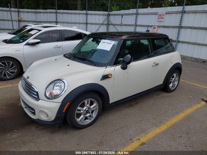 WMWSU3C53DT692486 | 2013 MINI HARDTOP