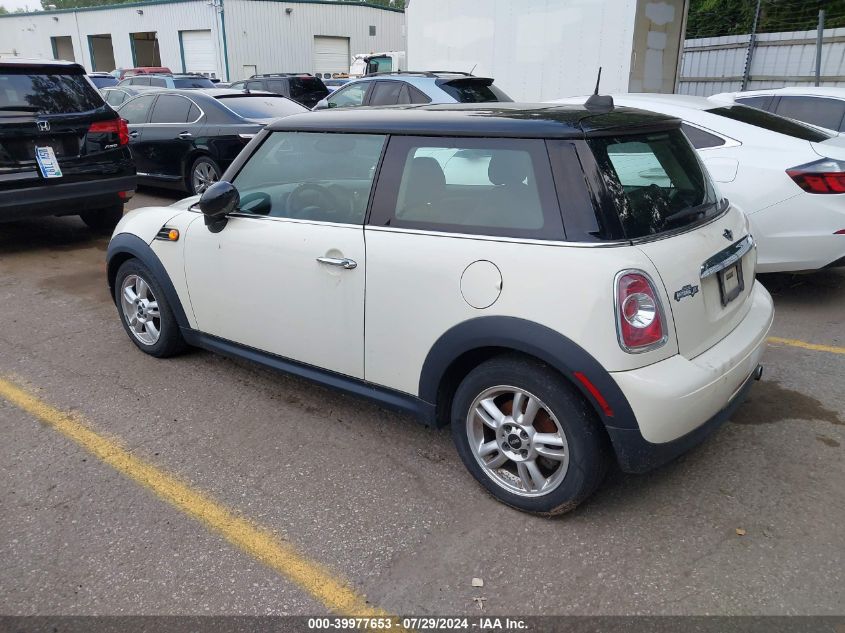 WMWSU3C53DT692486 | 2013 MINI HARDTOP