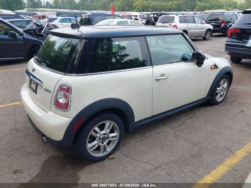 WMWSU3C53DT692486 | 2013 MINI HARDTOP