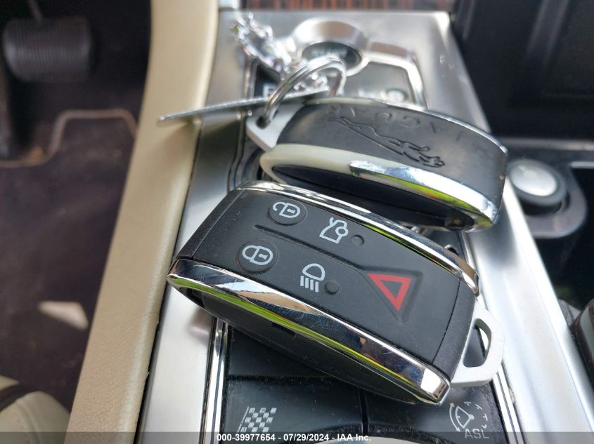 2012 Jaguar Xf Portfolio VIN: SAJWA0HB5CLS52053 Lot: 39977654