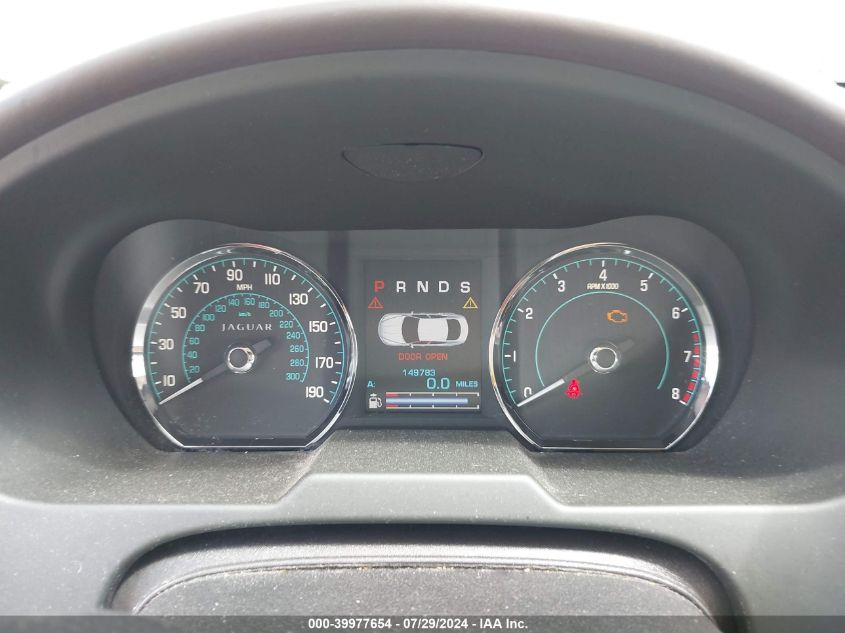 2012 Jaguar Xf Portfolio VIN: SAJWA0HB5CLS52053 Lot: 39977654