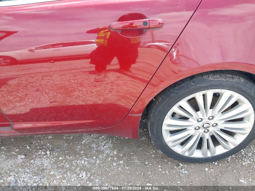 2012 Jaguar Xf Portfolio VIN: SAJWA0HB5CLS52053 Lot: 39977654