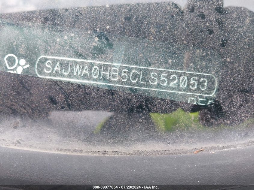 2012 Jaguar Xf Portfolio VIN: SAJWA0HB5CLS52053 Lot: 39977654