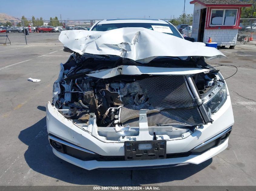 2020 Honda Civic Ex VIN: 19XFC1F36LE207335 Lot: 39977656