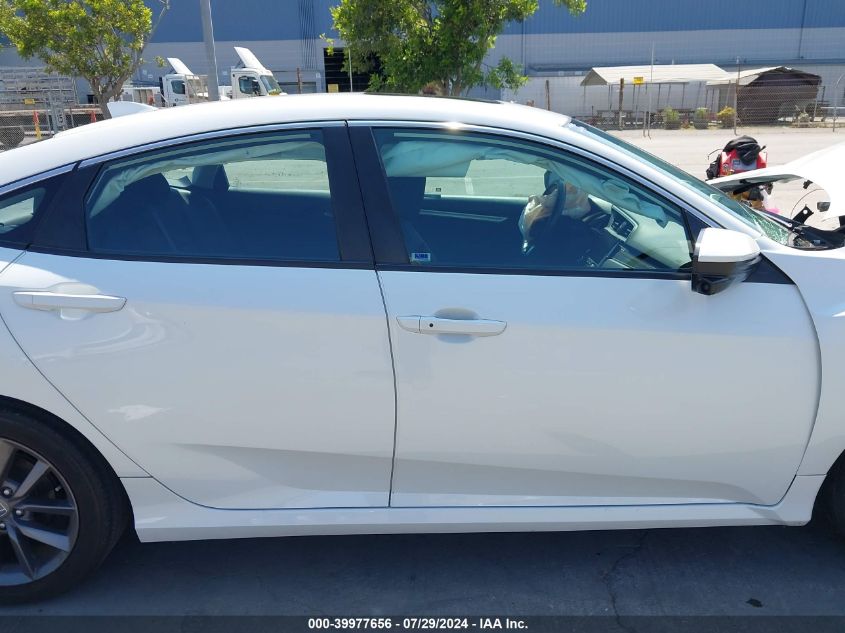 2020 Honda Civic Ex VIN: 19XFC1F36LE207335 Lot: 39977656