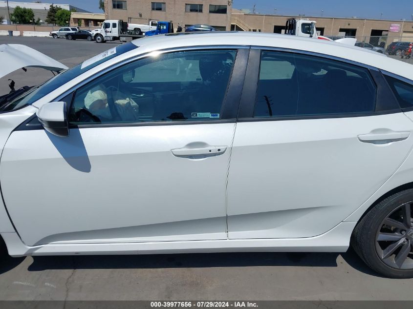 2020 Honda Civic Ex VIN: 19XFC1F36LE207335 Lot: 39977656