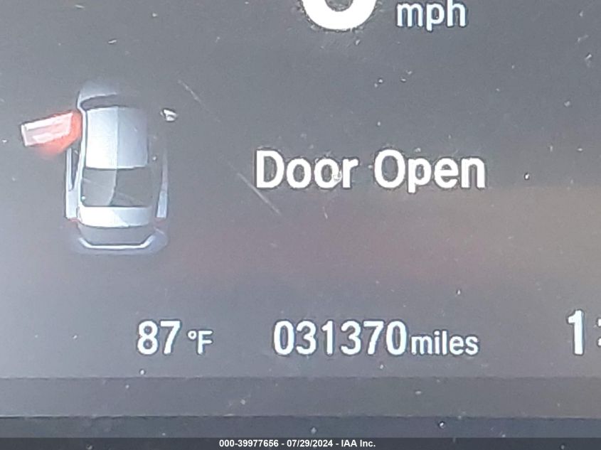 2020 Honda Civic Ex VIN: 19XFC1F36LE207335 Lot: 39977656