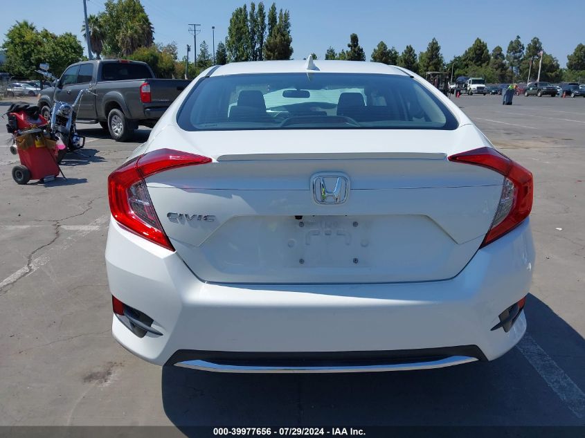 2020 Honda Civic Ex VIN: 19XFC1F36LE207335 Lot: 39977656