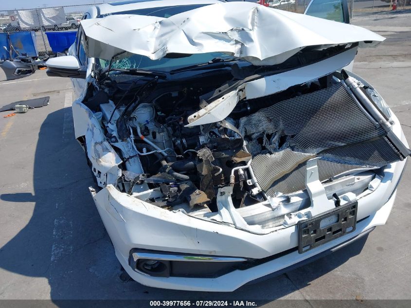 2020 Honda Civic Ex VIN: 19XFC1F36LE207335 Lot: 39977656