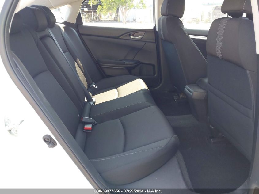 2020 Honda Civic Ex VIN: 19XFC1F36LE207335 Lot: 39977656