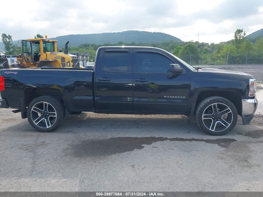 2016 Chevrolet Silverado 1500 1Lt VIN: 1GCVKREC5GZ279765 Lot: 39977664