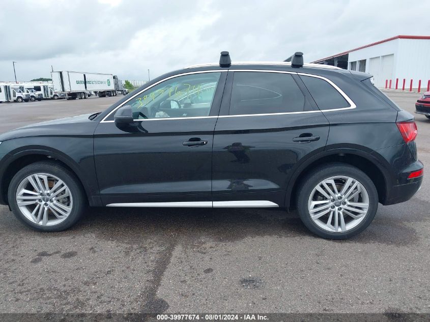 2019 Audi Q5 45 Premium VIN: WA1BNAFY6K2032756 Lot: 39977674