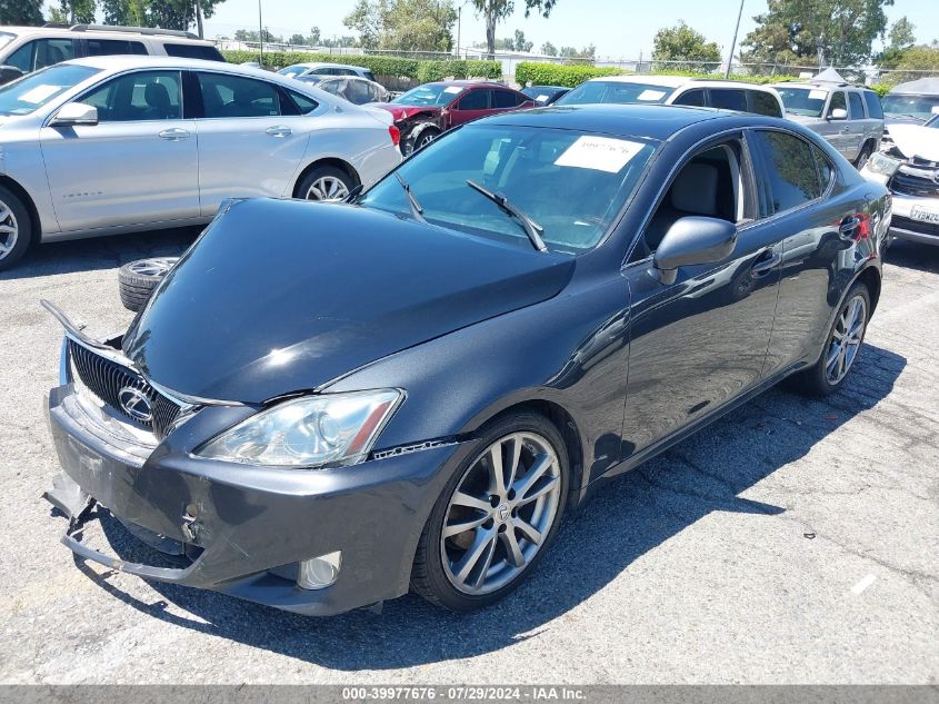 2008 Lexus Is 250 250 VIN: JTHBK262585062952 Lot: 39977676