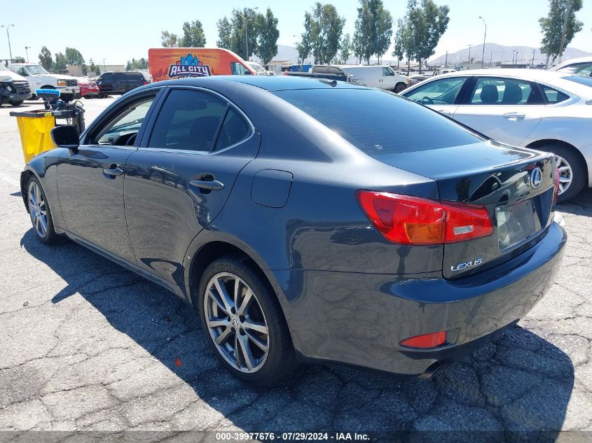 2008 Lexus Is 250 250 VIN: JTHBK262585062952 Lot: 39977676