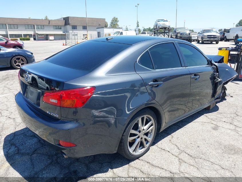 2008 Lexus Is 250 250 VIN: JTHBK262585062952 Lot: 39977676