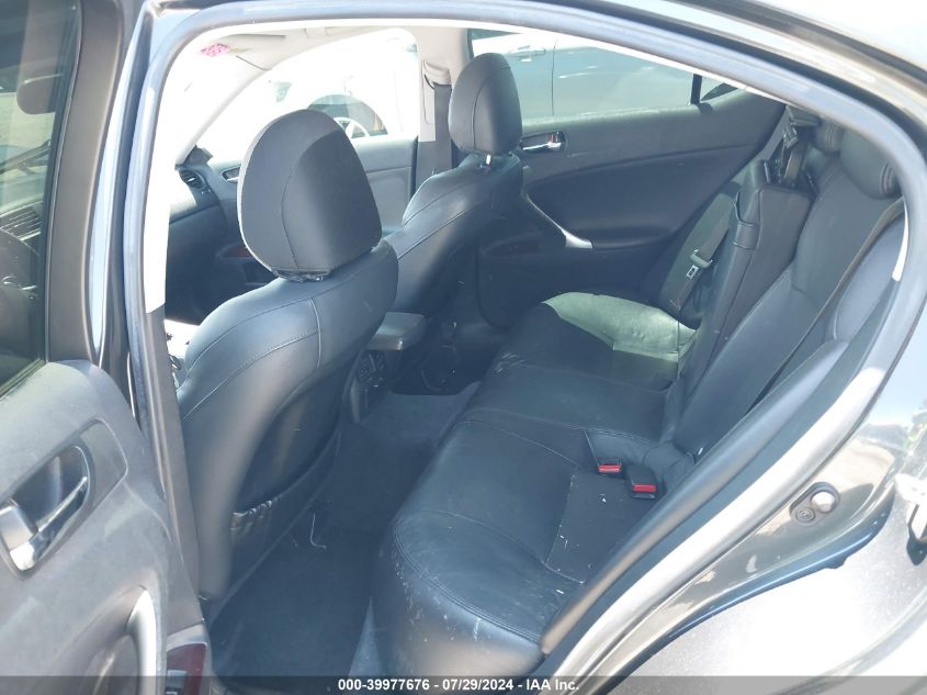 2008 Lexus Is 250 250 VIN: JTHBK262585062952 Lot: 39977676