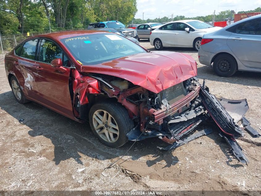 2014 Ford Fusion Se VIN: 3FA6P0H76ER364122 Lot: 39977682