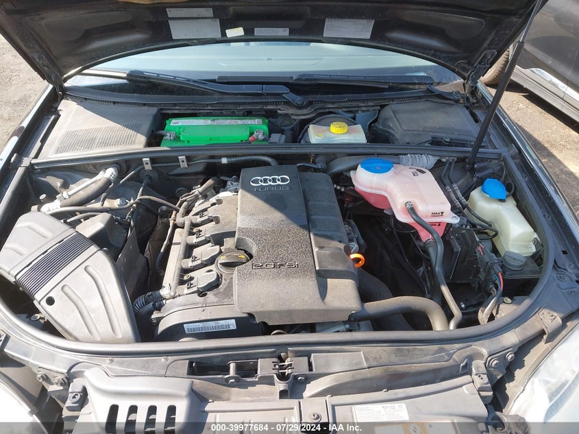 2007 Audi A4 2.0T VIN: WAUEF78E37A112564 Lot: 39977684