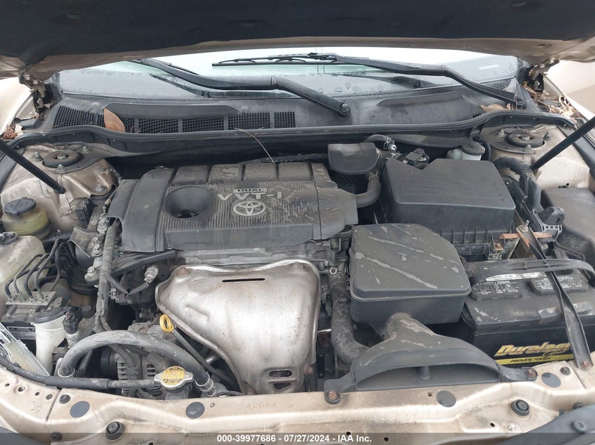 2010 Toyota Camry Le VIN: 4T1BF3EK1AU046364 Lot: 39977686