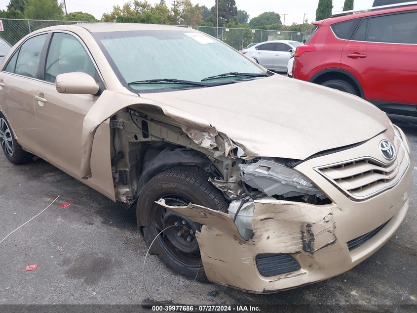 2010 Toyota Camry Le VIN: 4T1BF3EK1AU046364 Lot: 39977686
