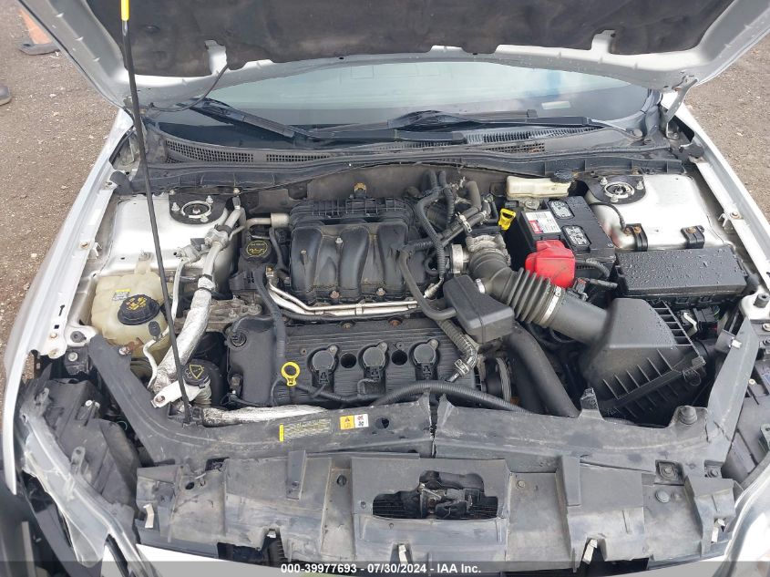 2011 Ford Fusion Sel VIN: 3FAHP0CG2BR336149 Lot: 39977693