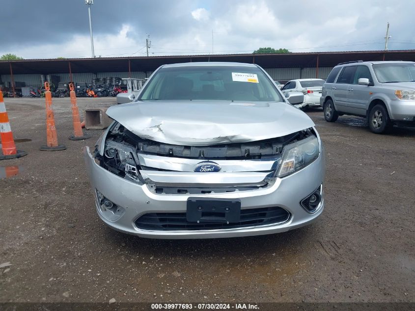 2011 Ford Fusion Sel VIN: 3FAHP0CG2BR336149 Lot: 39977693