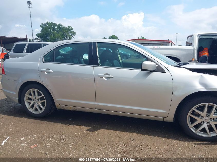 2011 Ford Fusion Sel VIN: 3FAHP0CG2BR336149 Lot: 39977693
