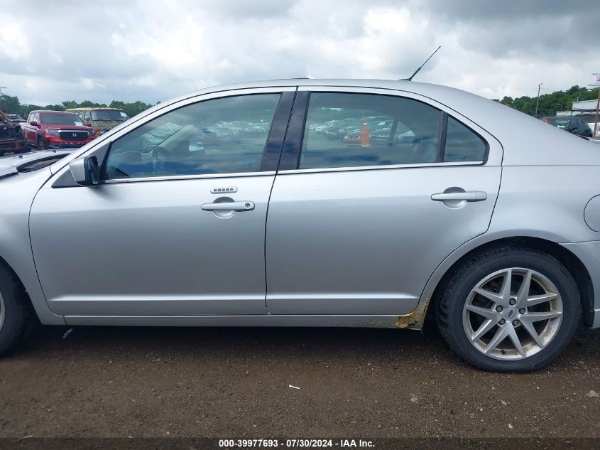 2011 Ford Fusion Sel VIN: 3FAHP0CG2BR336149 Lot: 39977693