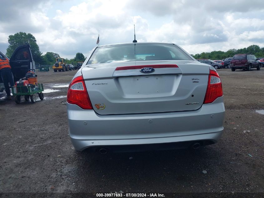 2011 Ford Fusion Sel VIN: 3FAHP0CG2BR336149 Lot: 39977693