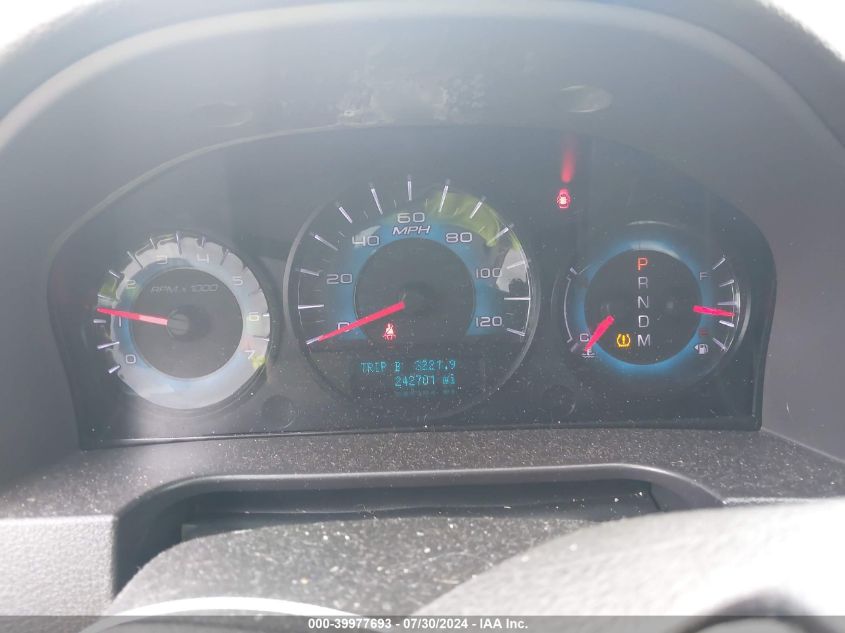 2011 Ford Fusion Sel VIN: 3FAHP0CG2BR336149 Lot: 39977693