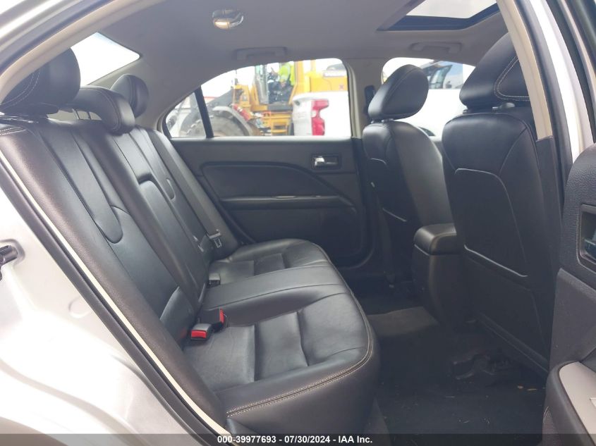 2011 Ford Fusion Sel VIN: 3FAHP0CG2BR336149 Lot: 39977693