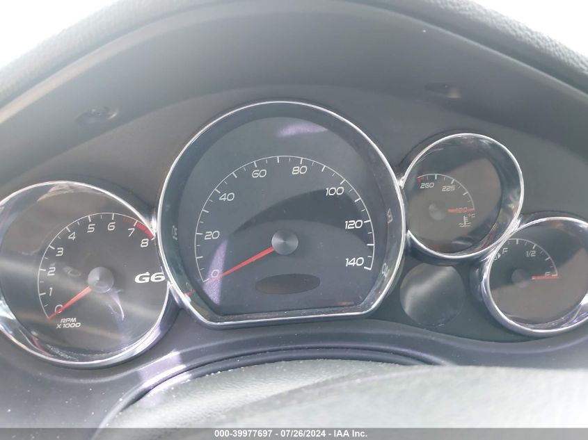2009 Pontiac G6 VIN: 1G2ZG57B094179576 Lot: 39977697