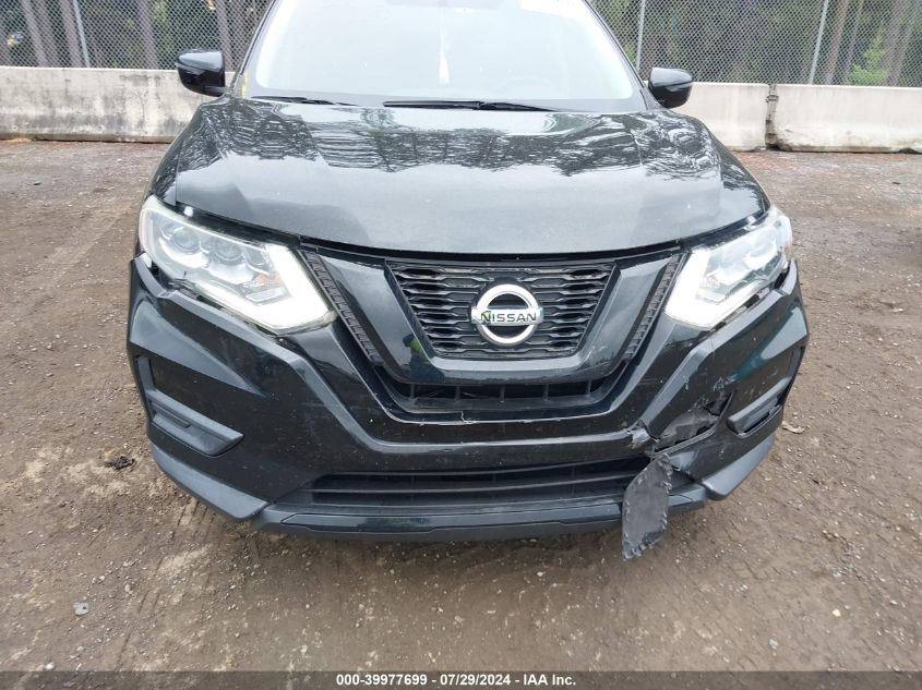 2017 Nissan Rogue Sv VIN: 5N1AT2MT0HC770555 Lot: 39977699