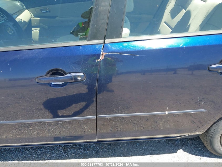 2008 Mazda Mazda3 I Sport VIN: JM1BK12F081157155 Lot: 39977703