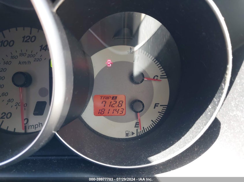 2008 Mazda Mazda3 I Sport VIN: JM1BK12F081157155 Lot: 39977703