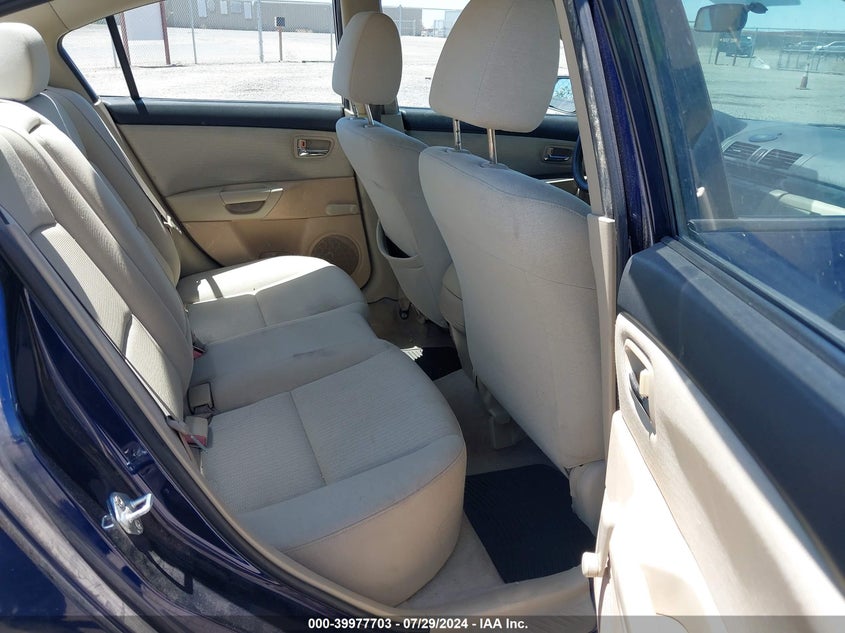 2008 Mazda Mazda3 I Sport VIN: JM1BK12F081157155 Lot: 39977703