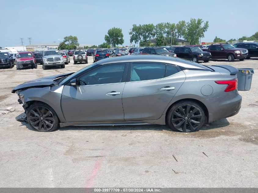 2017 Nissan Maxima 3.5 Sr VIN: 1N4AA6AP0HC422690 Lot: 39977709