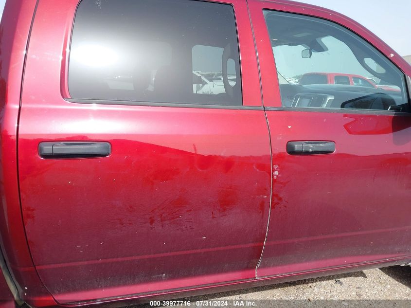 2022 Ram 1500 Classic Slt VIN: 1C6RR7LG9NS209934 Lot: 39977716