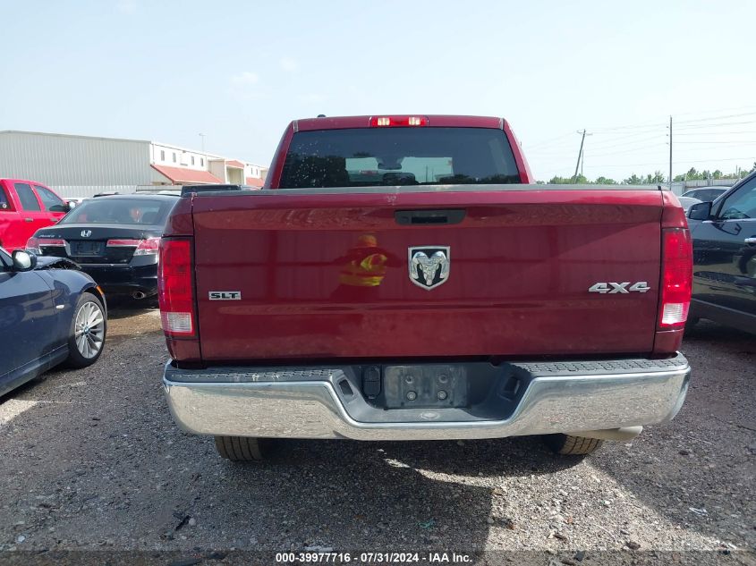 2022 Ram 1500 Classic Slt VIN: 1C6RR7LG9NS209934 Lot: 39977716