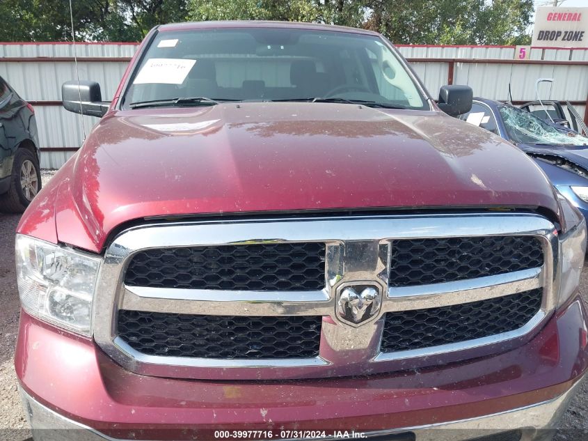 2022 Ram 1500 Classic Slt VIN: 1C6RR7LG9NS209934 Lot: 39977716