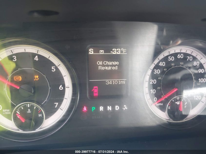 2022 Ram 1500 Classic Slt VIN: 1C6RR7LG9NS209934 Lot: 39977716