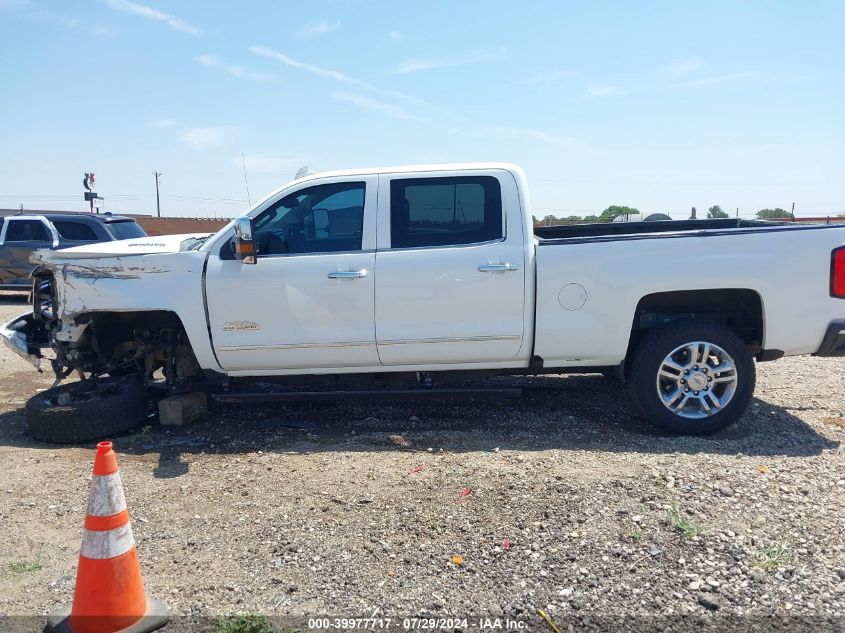 2015 Chevrolet Silverado K2500 High Country VIN: 1GC1KXE86FF664945 Lot: 39977717