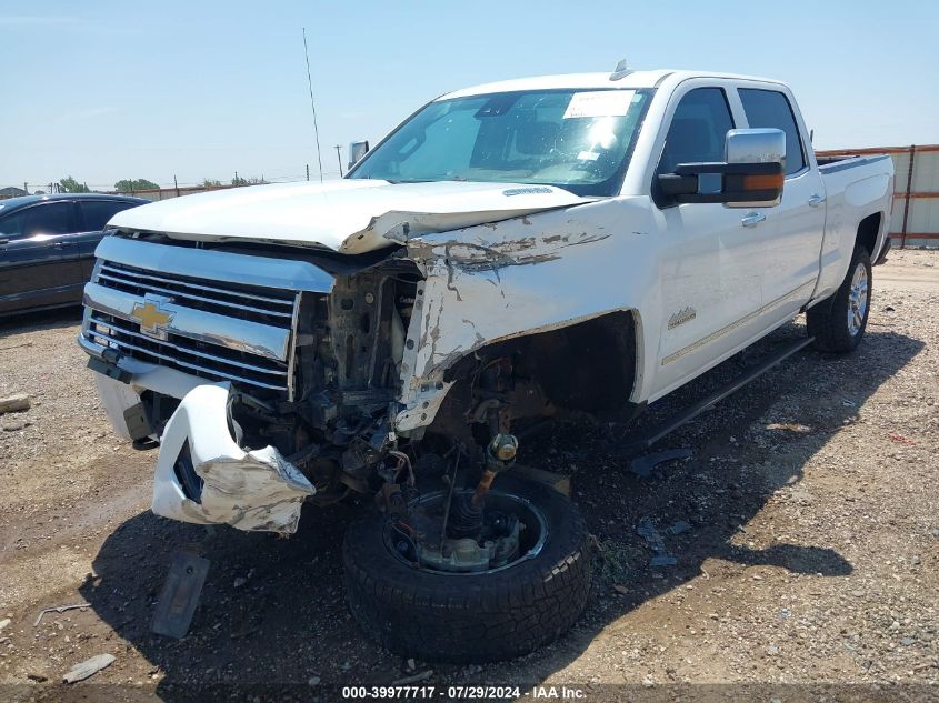 2015 Chevrolet Silverado K2500 High Country VIN: 1GC1KXE86FF664945 Lot: 39977717