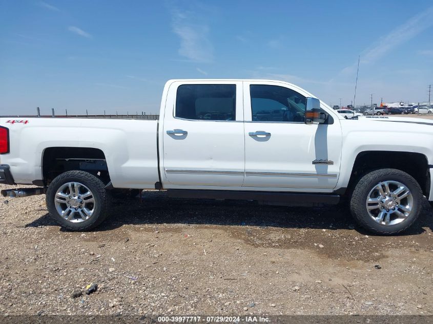 2015 Chevrolet Silverado K2500 High Country VIN: 1GC1KXE86FF664945 Lot: 39977717